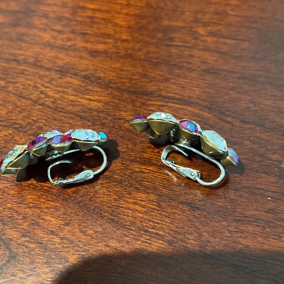 Necklace and 3 pair’s earrings - Picture 3 of 5